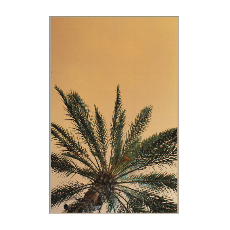 Tapis jaune / vert, Rectangle de 5 pi x 8 pi