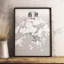 CT Hong Kong City Map 1 Piece Wall Art-1937015928