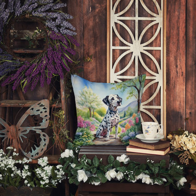 Coussin décoratif intérieur / extérieur Spring Path