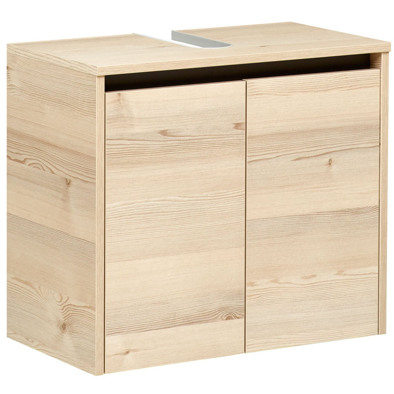 60cm Single Bathroom Vanity Base Only