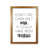 Honey Oak Frame is unavailable