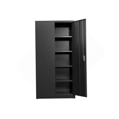 Armoire de rangement en acier de haute qualité avec sécurité avancée et fabrication durable pour le bureau, la maison et l'école