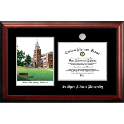 Southern Illinois University Picture Frame