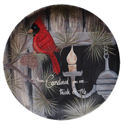 Knoxville Wood Decorative Plate 1