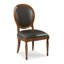 Bordeaux Leather Dining Chair