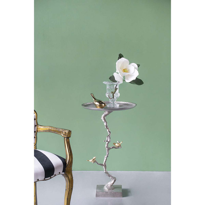 Celles Tray Top End Table, Gray