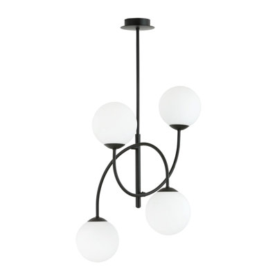 Averell 4 - Light Geometric Chandelier