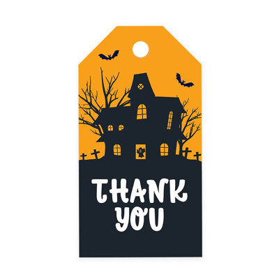 Paper Halloween Gift Bags