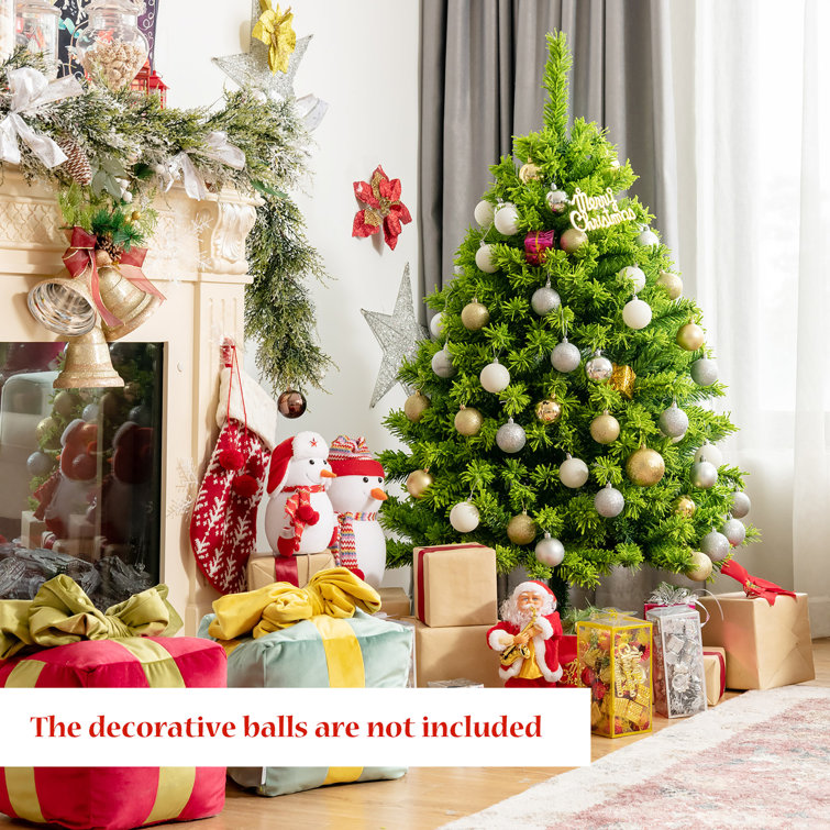 The Holiday Aisle® 10 H x 18.62 W x 13.5 D Christmas Ornament