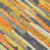 Machine Washable Indoor/Outdoor Christain ACN1317 Orange Rug