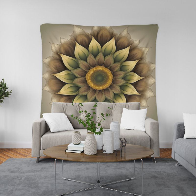 Tapisserie murale, H 88 po x l 104 po x P 1,2 po