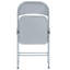 Metal A-Frame Sign Holder Folding Chair-97135927