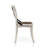 Stathelle Cross Back Side Chair in Antique White
