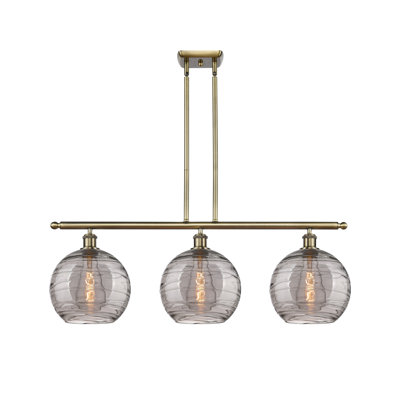 Ellington 3 - Light Kitchen Island Pendant