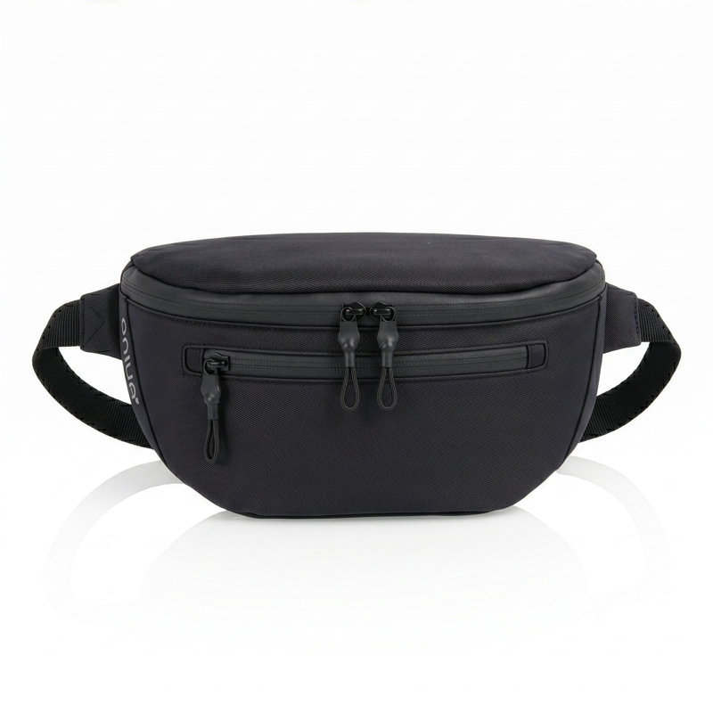Sac banane Tarana, Noir carbone
