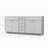 Disar 72" Double Bathroom Vanity Base Only-111779155