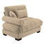 Canapé Milano LSF avec 3 coussins - beige-132461485