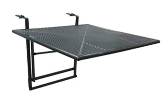 Tolentino Rectangular Outdoor Balcony Table