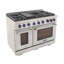 Kucht 48'' W Free Standing Range-73097211