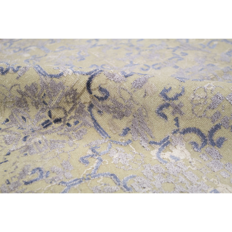 Damask Area Rug