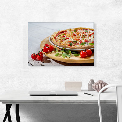 " Pizza Diner Restaurant Decor " Color Photography Print