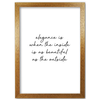 Elegance - Print