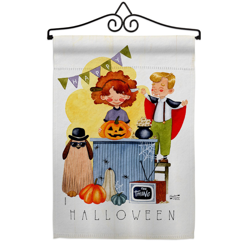 Ensemble de drapeaux 2 côtés en polyester 18,5 po x 13 po
