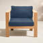 Ando Outdoor Teak Armchair-1887802698