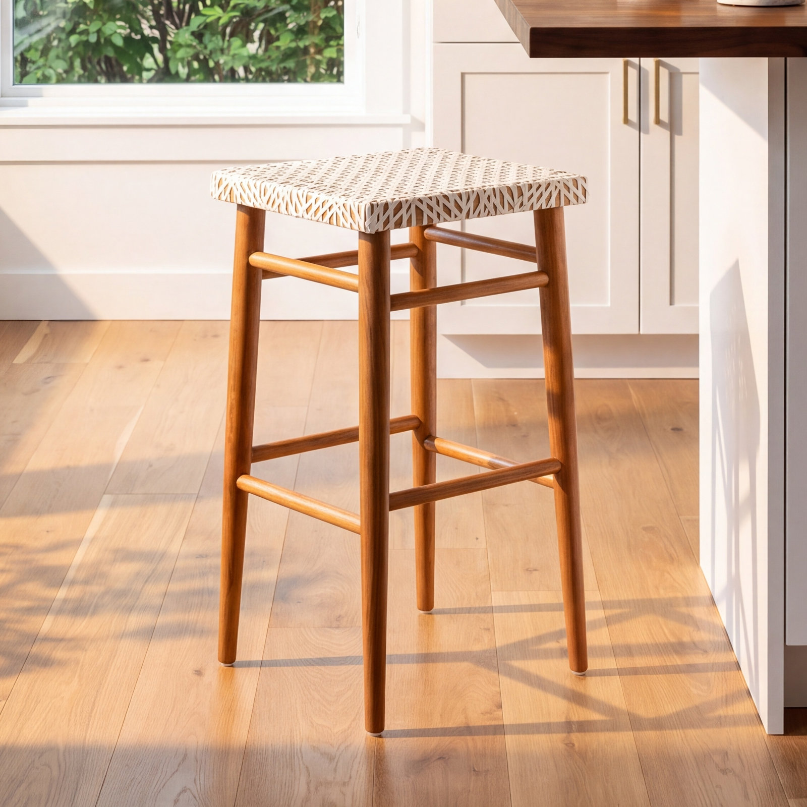 Kazbah Bar and Counter Stool, Bar Stool (30" Seat Height)