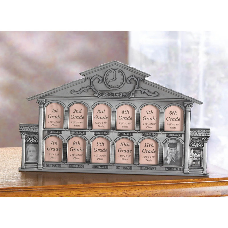 Cadre de maison d'école
