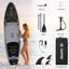 Paddleboard gonflable (SUP) pour tous les niveaux de compétences