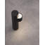 Aduro Black Integrated LED Metal Bollard Light-1328975775