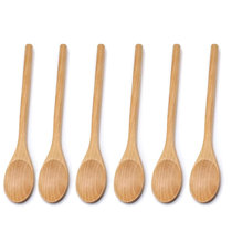 FAAY 13.5 Teak Cooking Spoon, Wooden Spoon, Mixing
