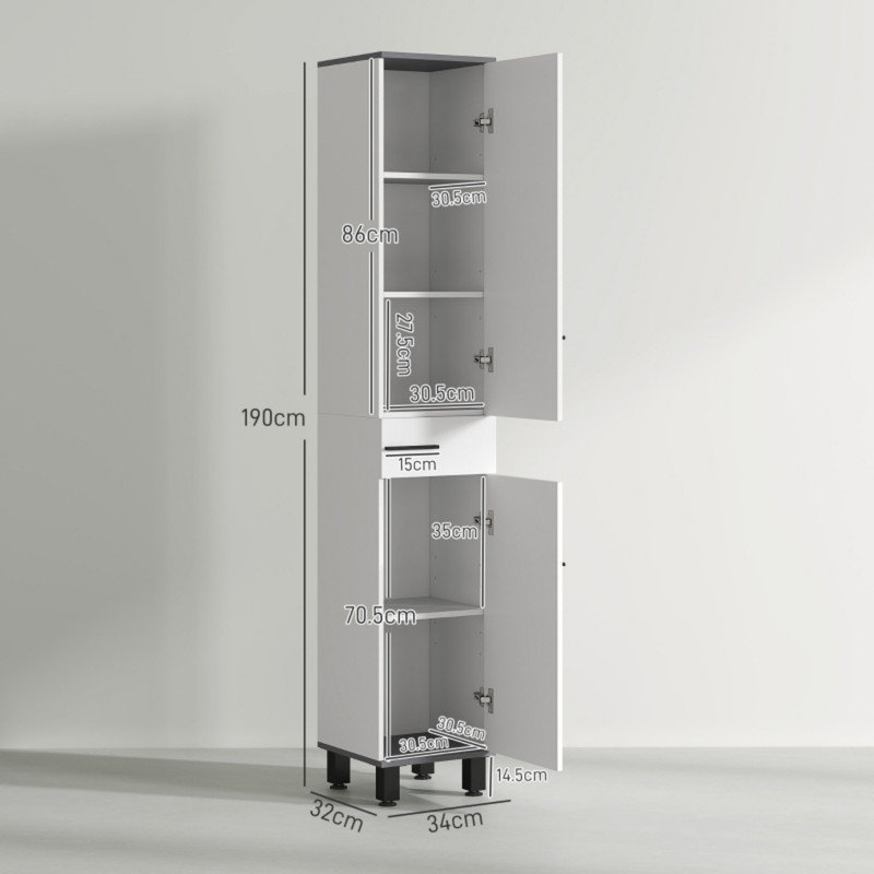 Freestanding Bathroom Cabinet