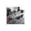 Funke Stone Top Metal Base Dining Table-1888359446
