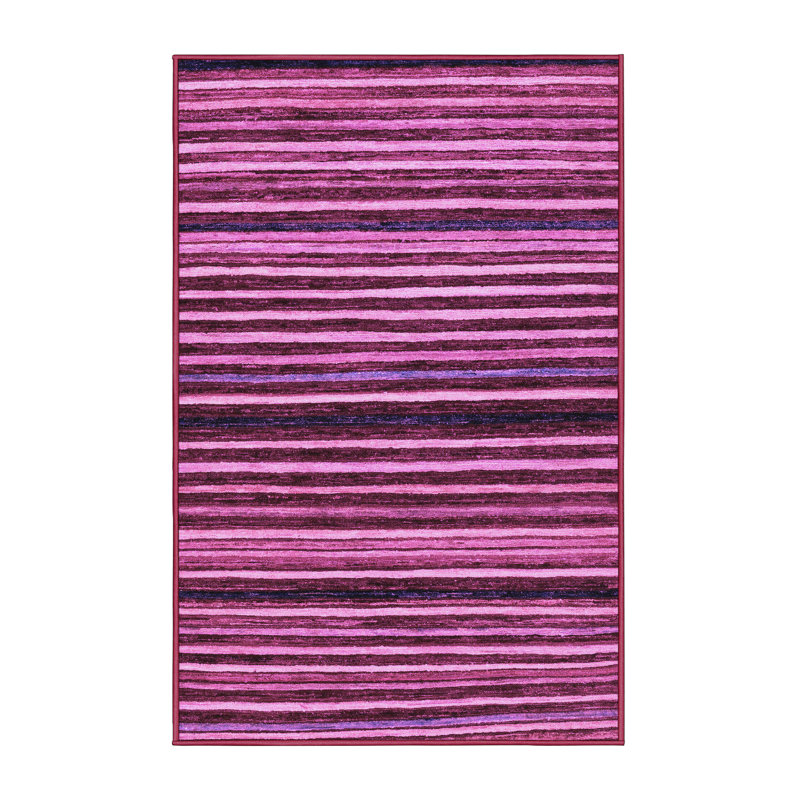 Tapis mauve Possing, Rectangle 2 pi x 3 pi
