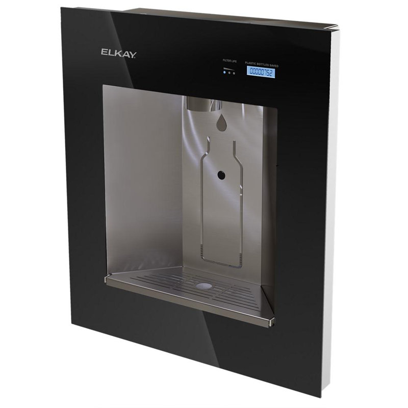 Liv Built-in Filtered Refrigerated Water Dispenser Remote Chiller Midnight Black, Midnight