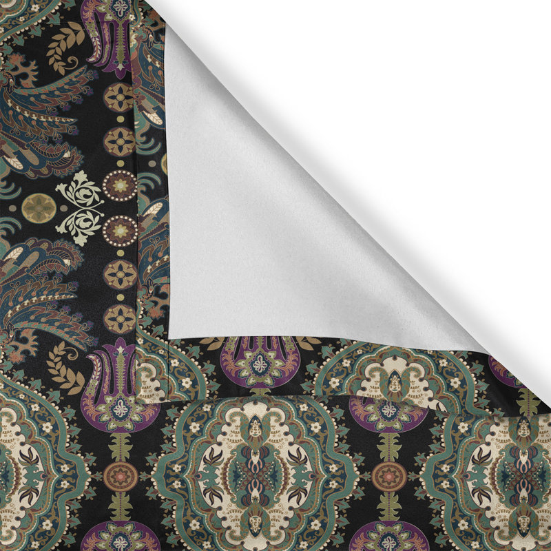 Semi Sheer Curtain Pair