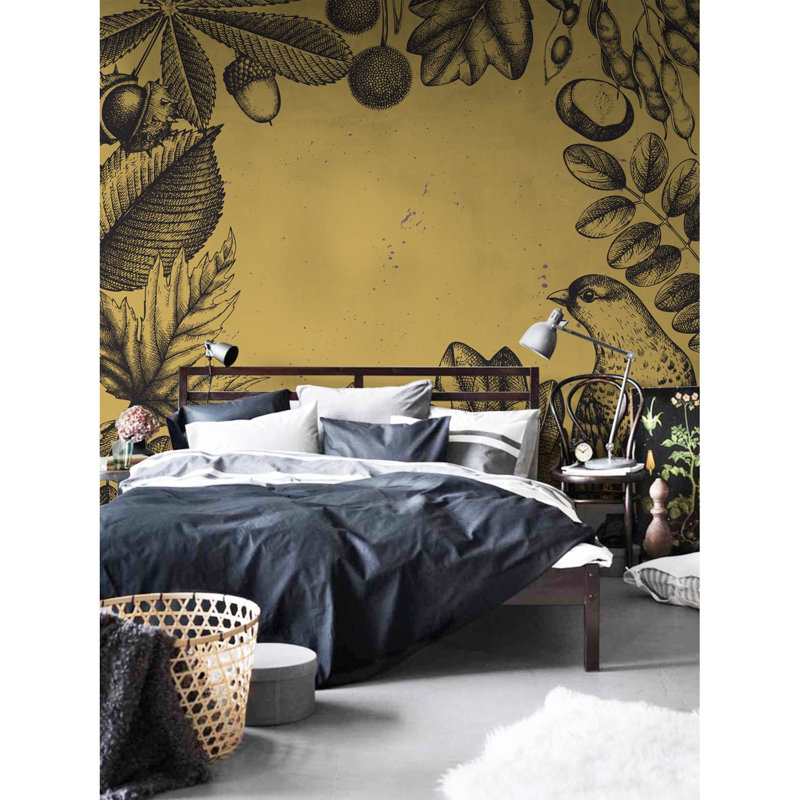 Bookert Matte Mural, 360 x 250cm