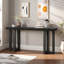 Console moderne avec motif géométrique et pieds en bois-1264816612