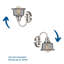 Kriner Dimmable Bath Sconce-1967202978