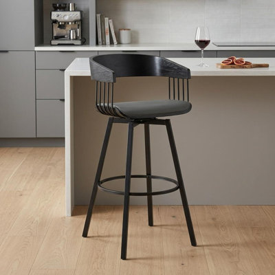 Tabouret rembourré Lynnox