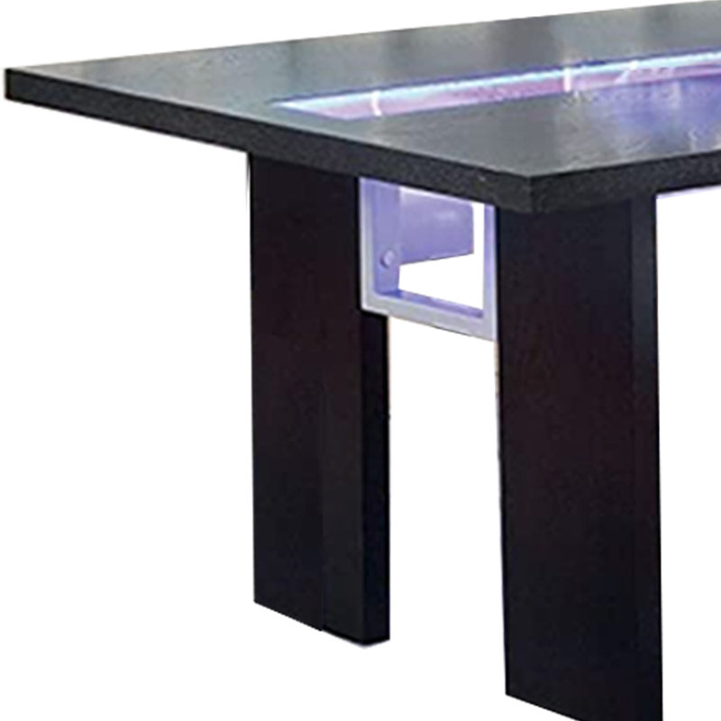 Marcano Walnut Solid Wood Dining Table