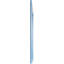 Miroir bleu sarcelle G3180-m - verre bas pour des images claires et apparentes, cadre en placage de bois, convenant à un décor discret