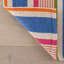 Festival Stripe Multi Handwoven Indoor/Outdoor Rug-328124993