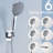 Shower Head Package: 10 Inch Rainfall & Handheld With 11 Extension Arm, 6 Modes, Clogging, Stainless Steel, Wall Mounted Square Showerhead Bundle: Spray Patterns, Leak Design,-126673627
