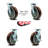 4 Piece Polyurethane Caster Set