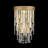 Lafayette 2-Light Wall Sconce - Havana Gold