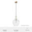 Luminaire suspendu cloche 1 lumière Maple Park-91299878-105356989