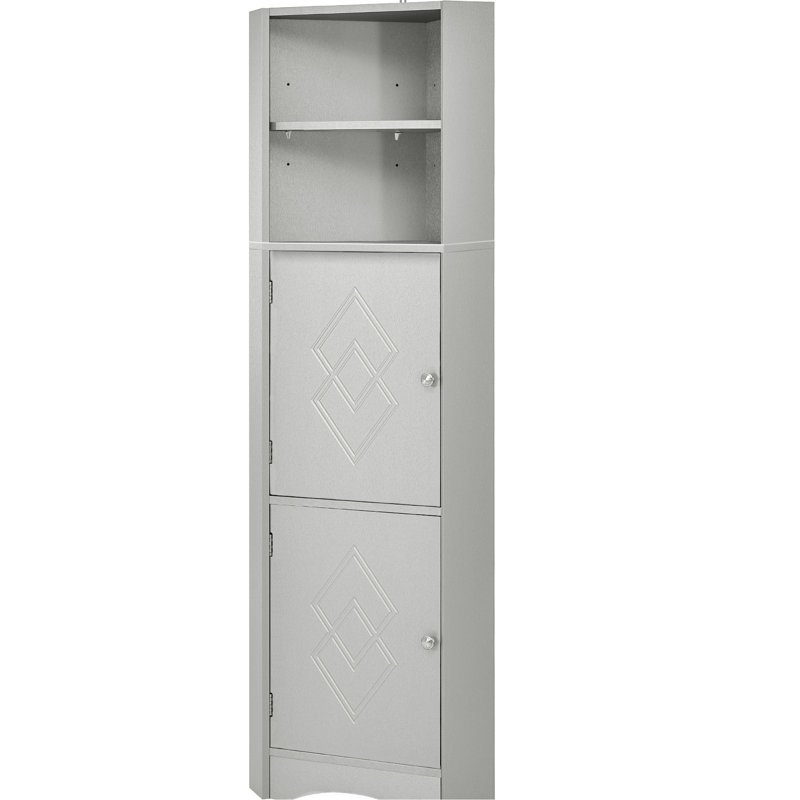 Étagère de salle de bain Made Made, Gris clair